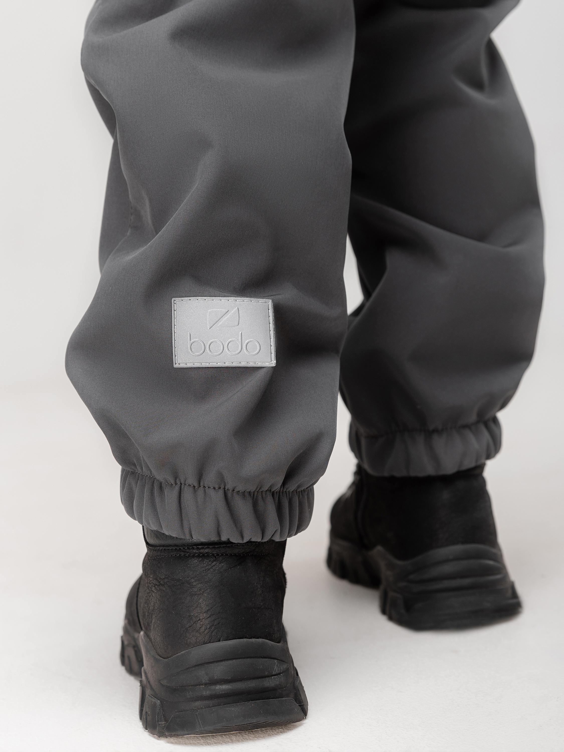 Брюки Bodo 33-47МU_темно-серый - фото 8