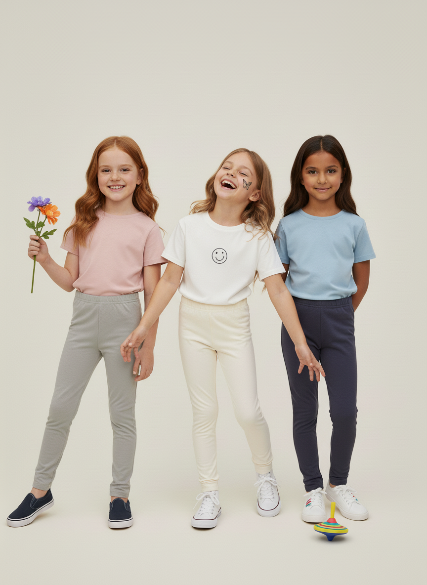 Леггинсы 3 шт КотМарКот 802034 - фото 2