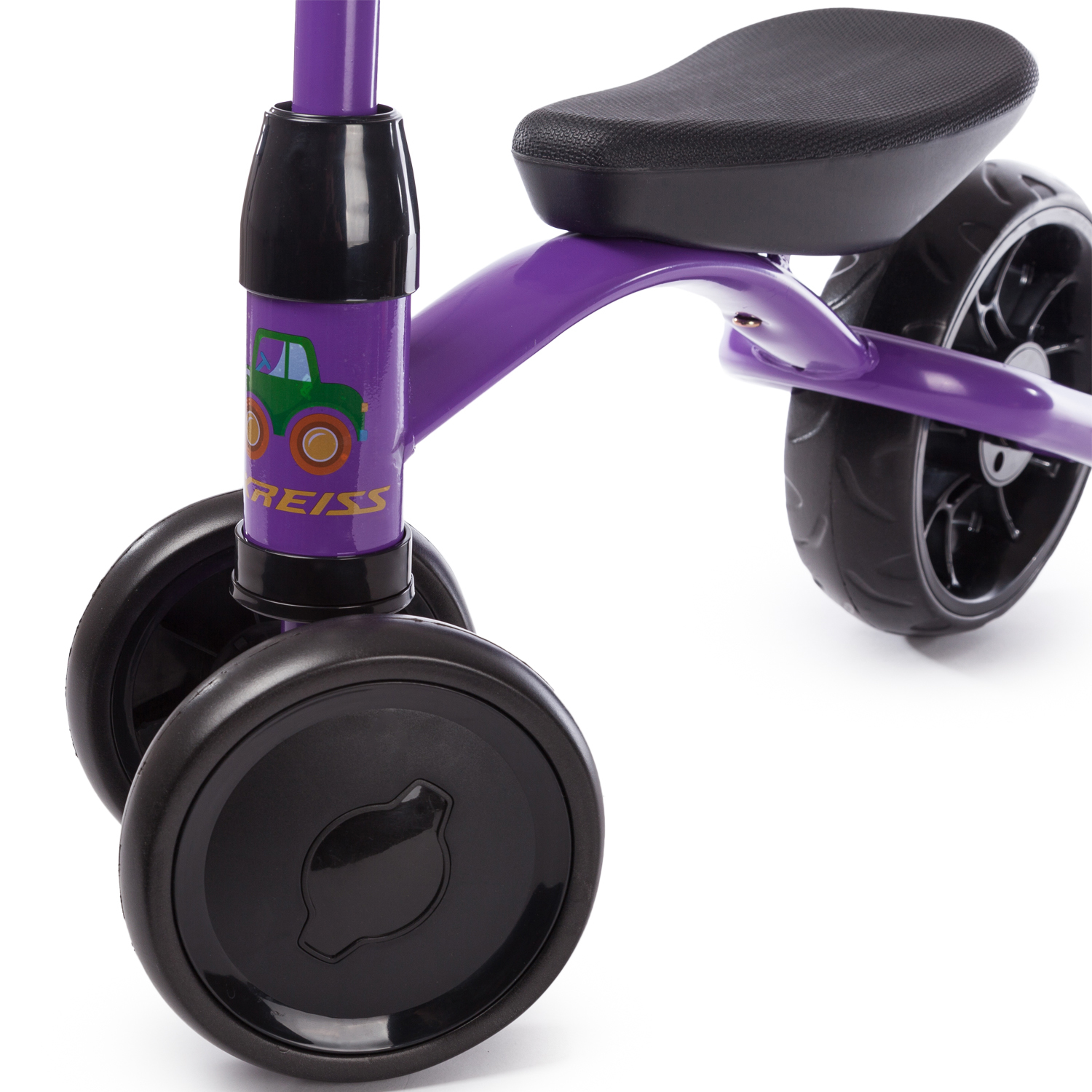 Трехколесный беговел Kreiss 8 дюймов - фото 9