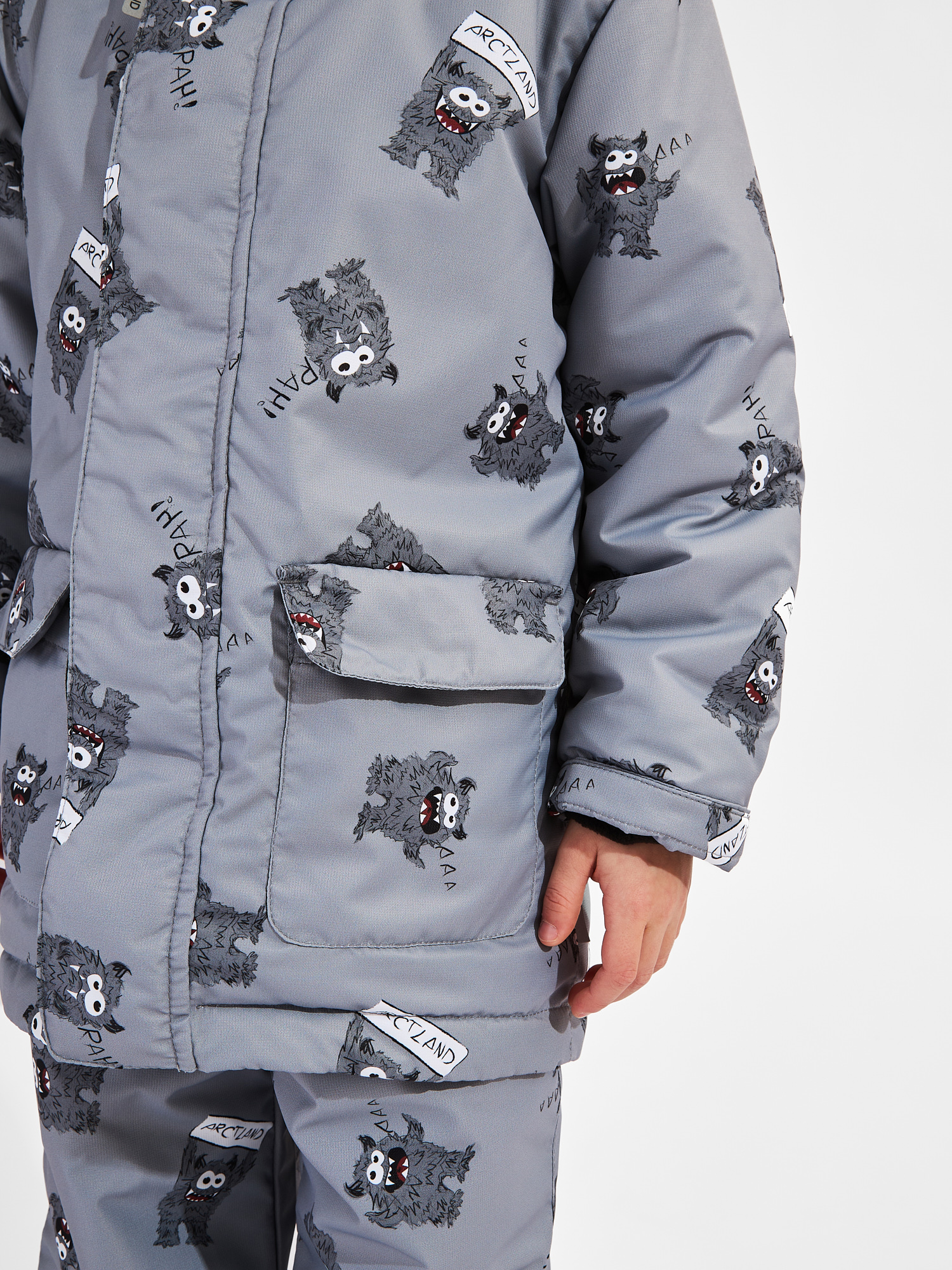 Костюм Arctland s721_серый - фото 9