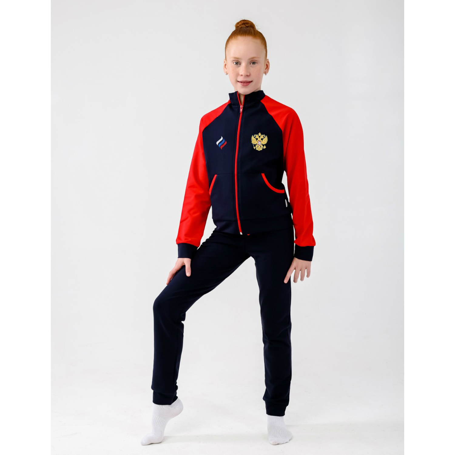 Спортивный костюм WILDWINS WW-K003/Темно-синий - фото 3