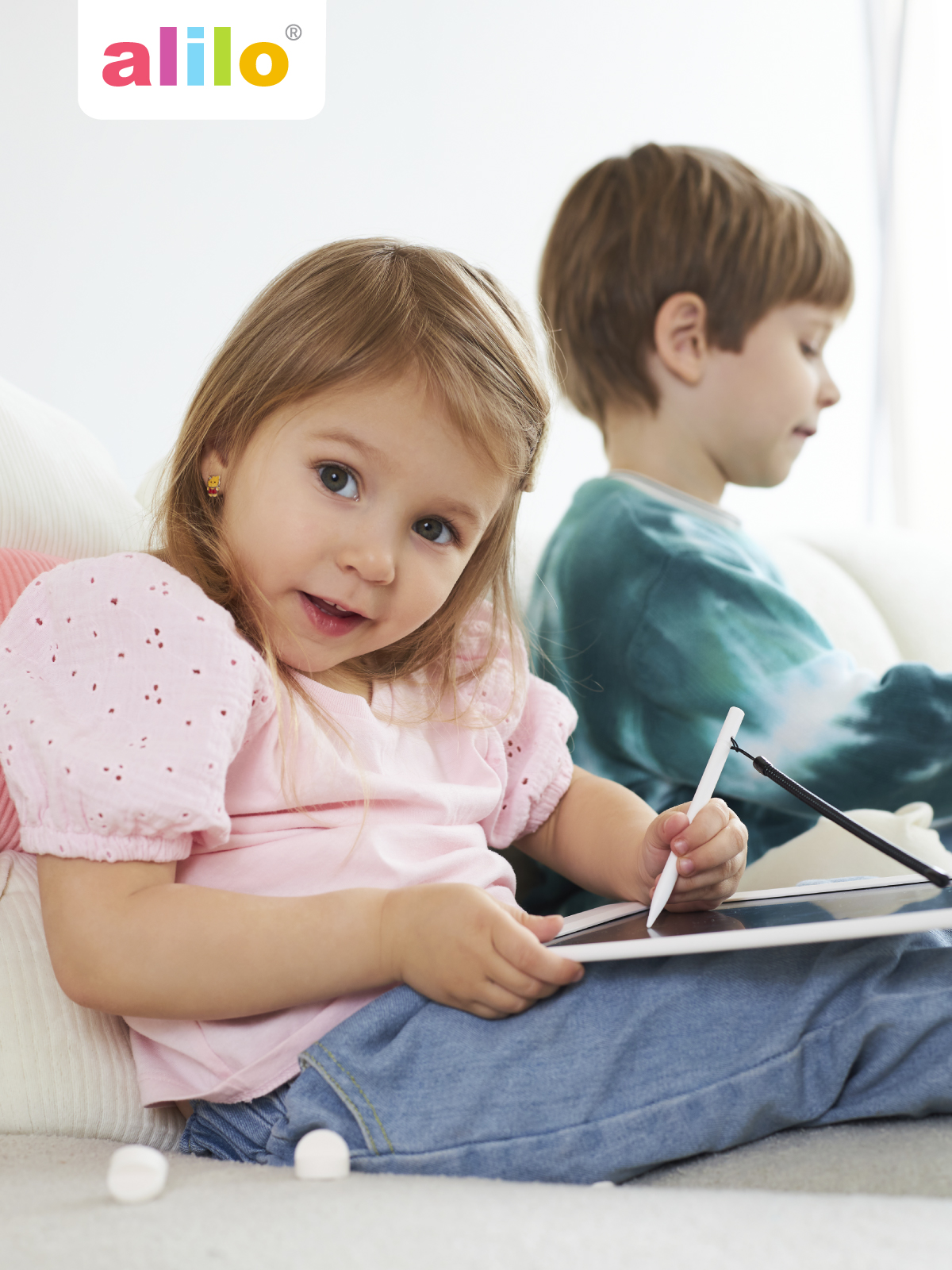 Графический планшет alilo со штампиками - фото 8