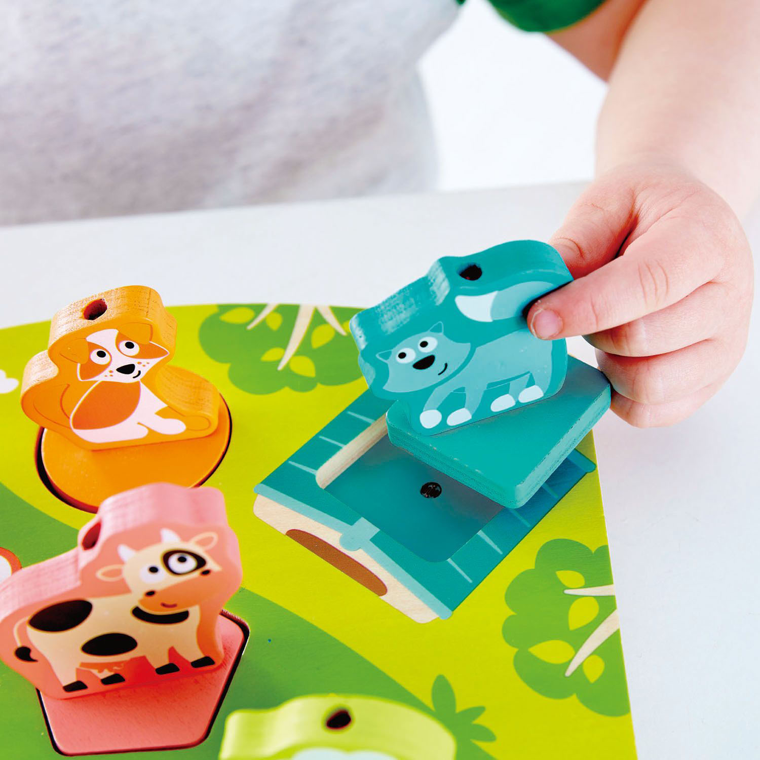 Игрушка Hape сортер - фото 4