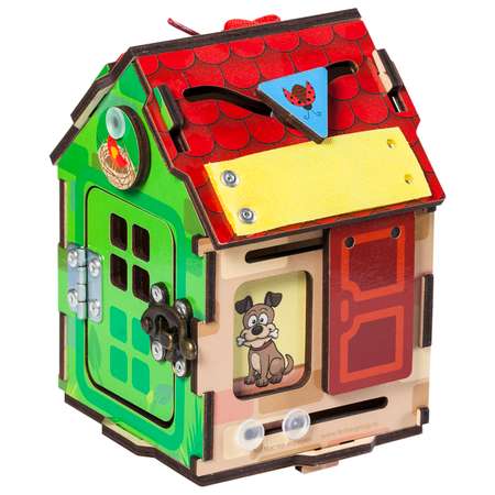 Игрушка PAREMO бизиборд
