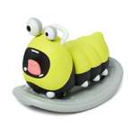 Каталка BabyGo Гусеница желтый