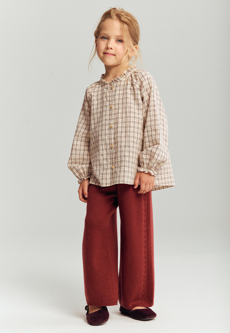 Рубашка artie W25M07BL-1421D/Розовый - фото 3