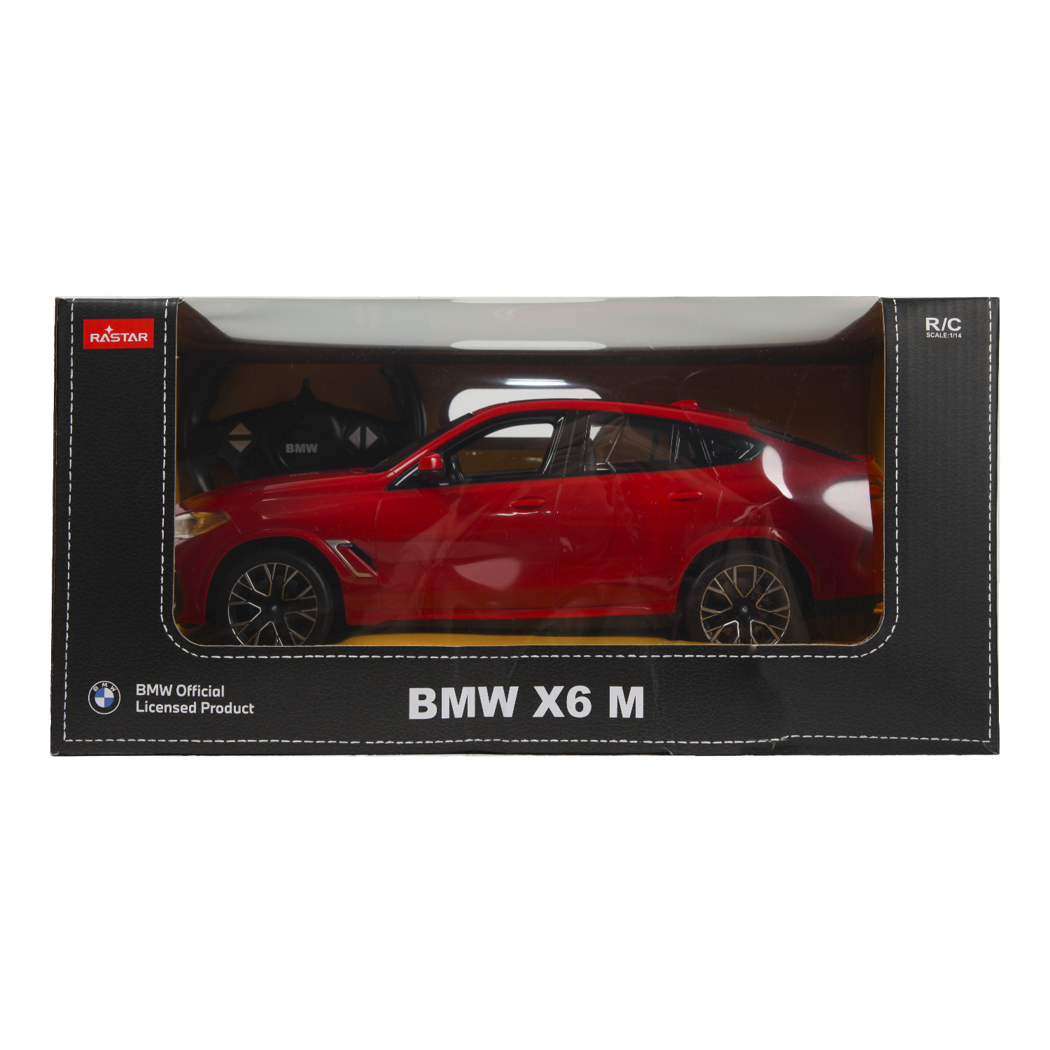 Автомобиль РУ Rastar BMW 1:14 - фото 3