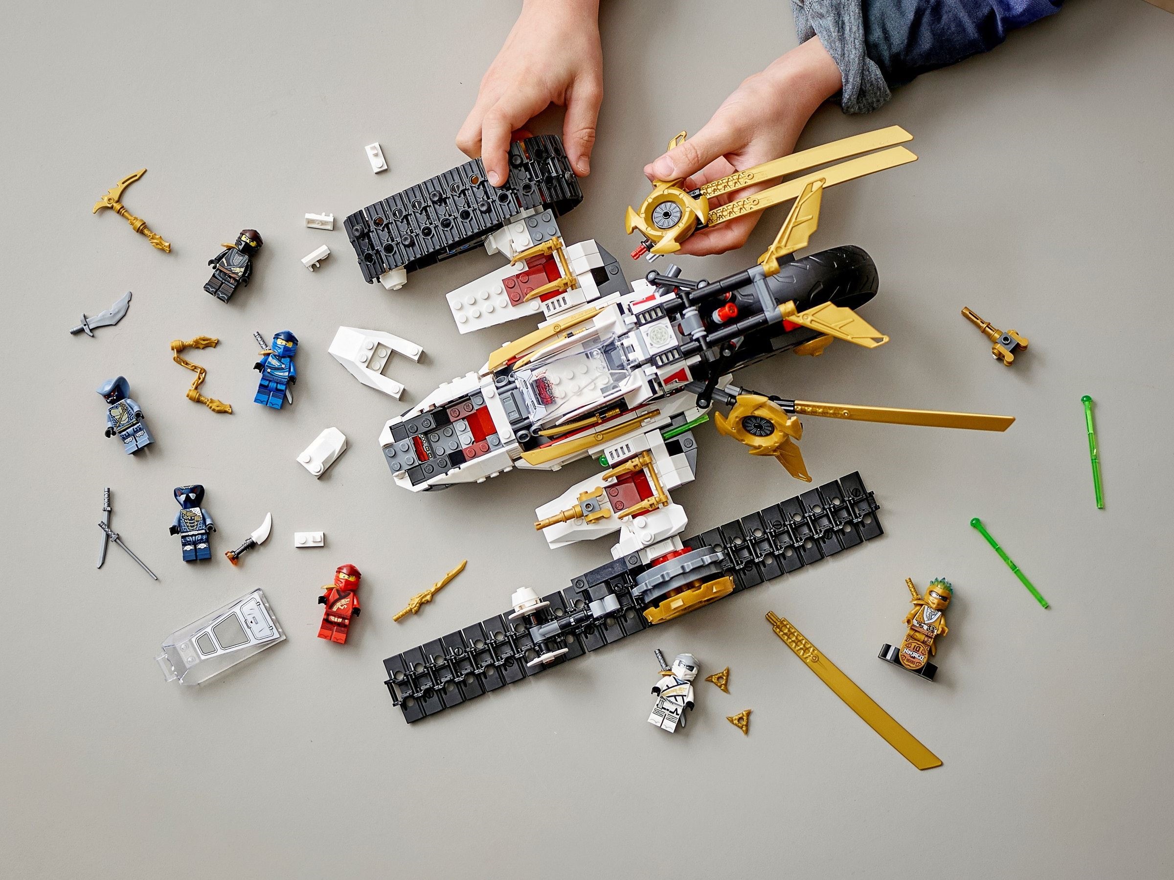 Конструктор LEGO NINJAGO 71739 725 дет. - фото 2