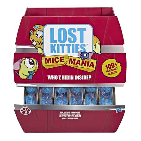 Игровой набор Lost kitties в ассортименте