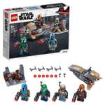 Конструктор LEGO Star Wars Боевой набор Мандалорцы