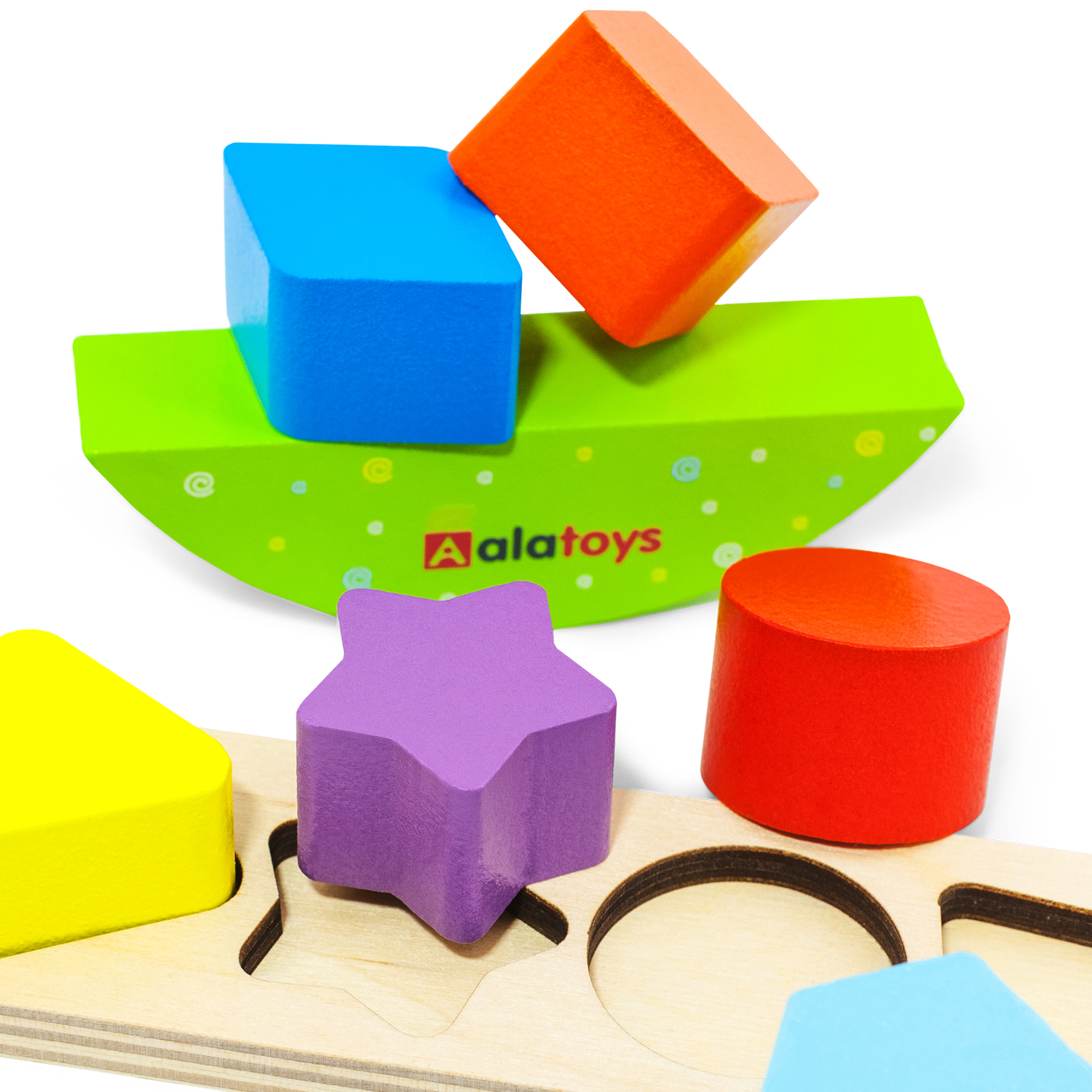 Настольная игра Alatoys Сортер Монтессори в ассортименте - фото 19