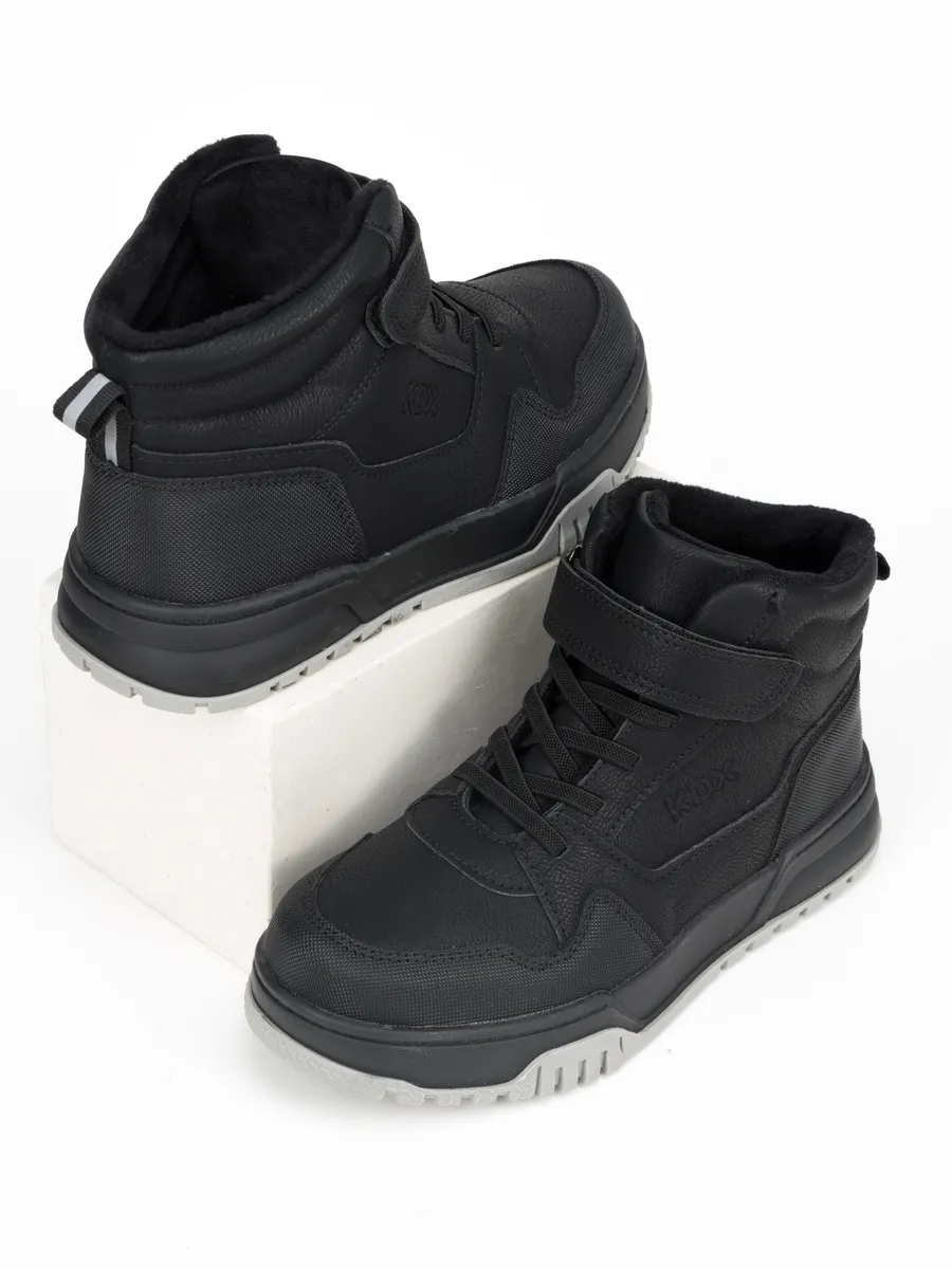 Ботинки KDX MUFW-19 black - фото 8