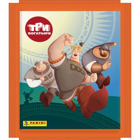 Наклейки Panini Три богатыря 10 шт.