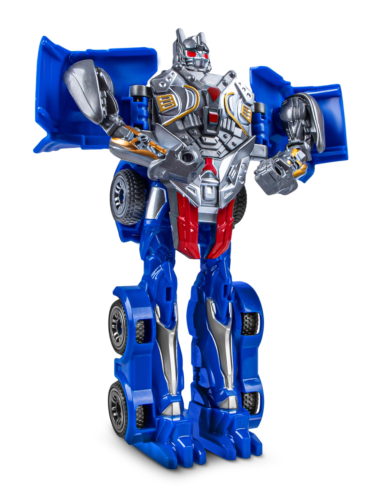 Игровой набор AUTODRIVE Роботы трансформеры Машинки - фото 25