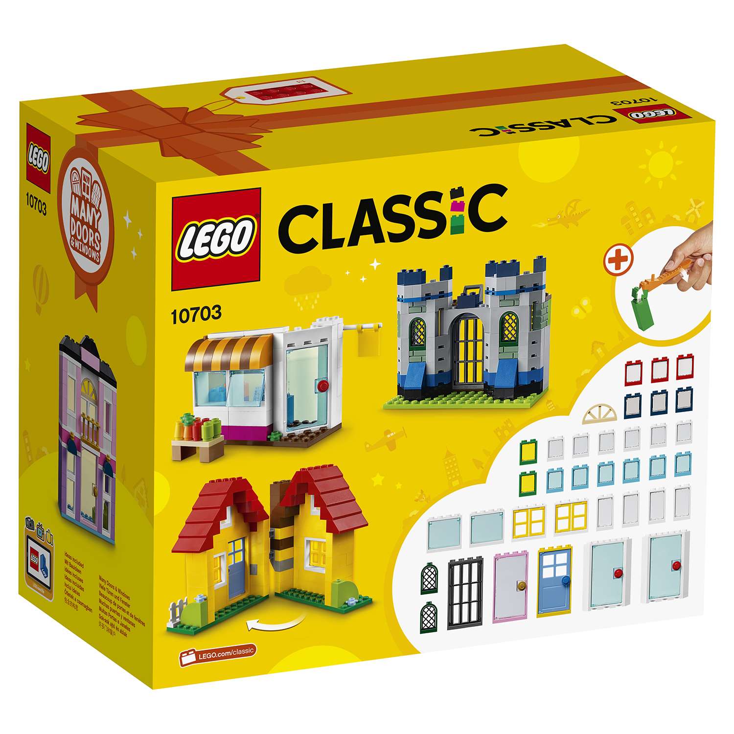 Конструктор LEGO Classic блочный - фото 13