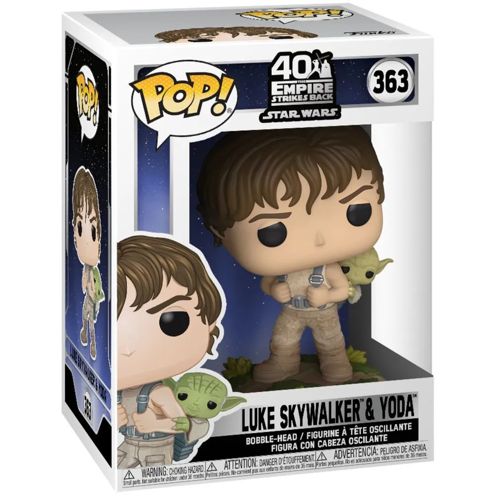 Фигурка Funko Мастер Йода - фото 2
