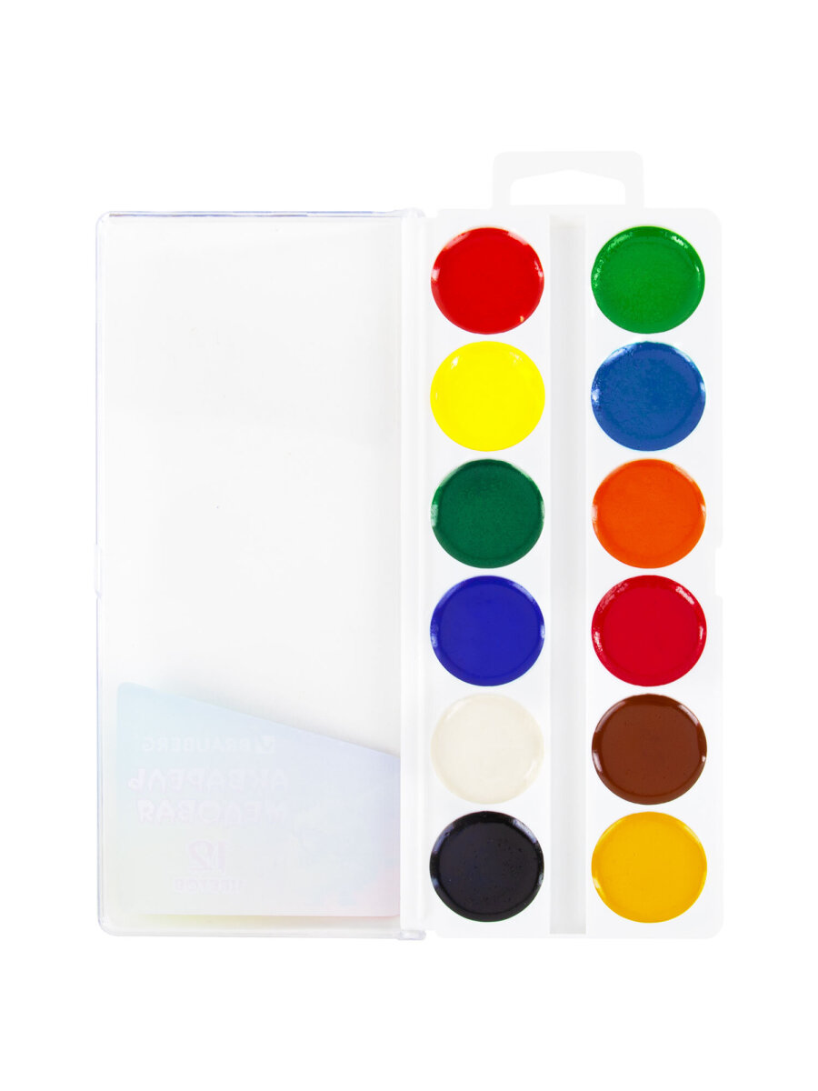 Краски акварель Brauberg - фото 3