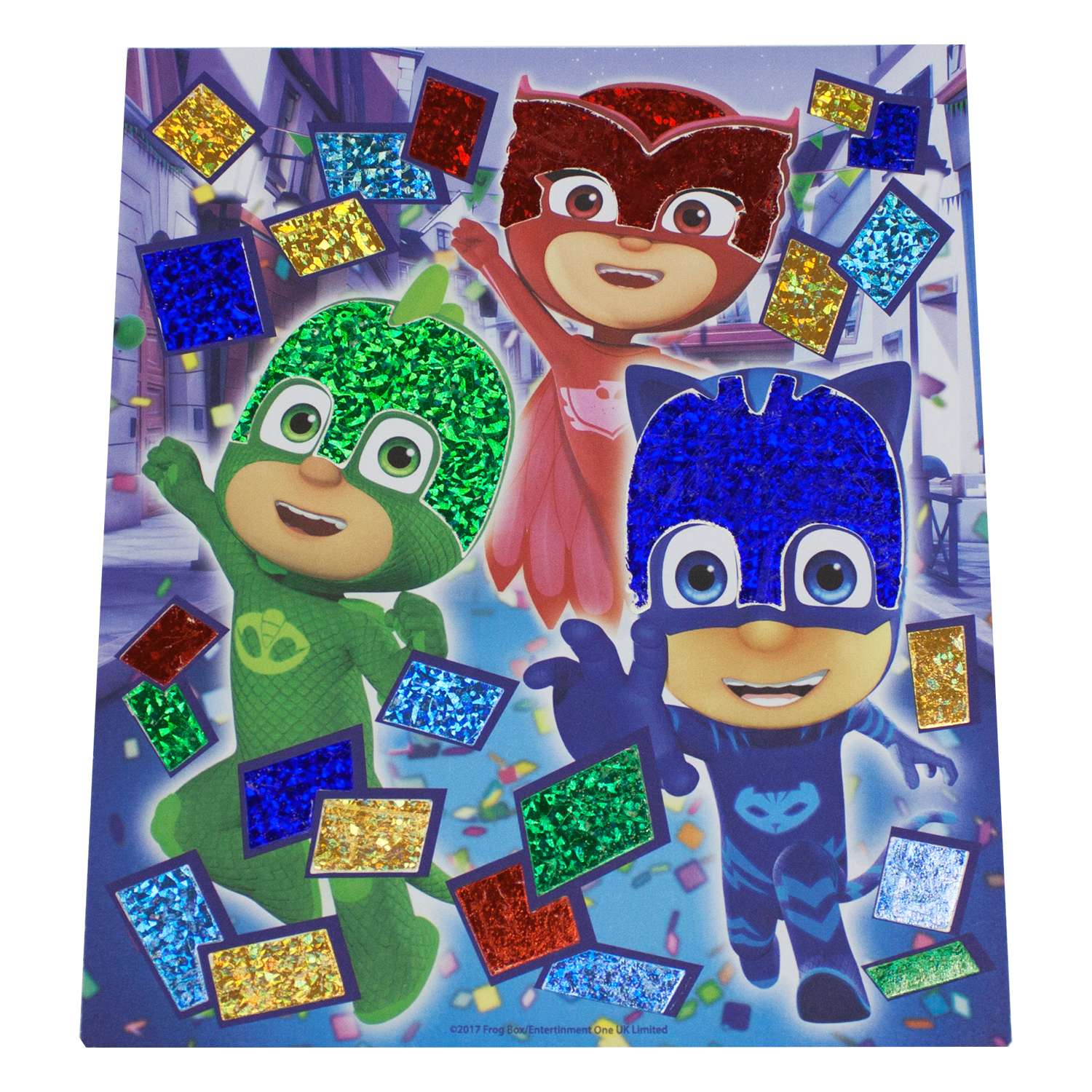 Аппликация PJ masks - фото 1