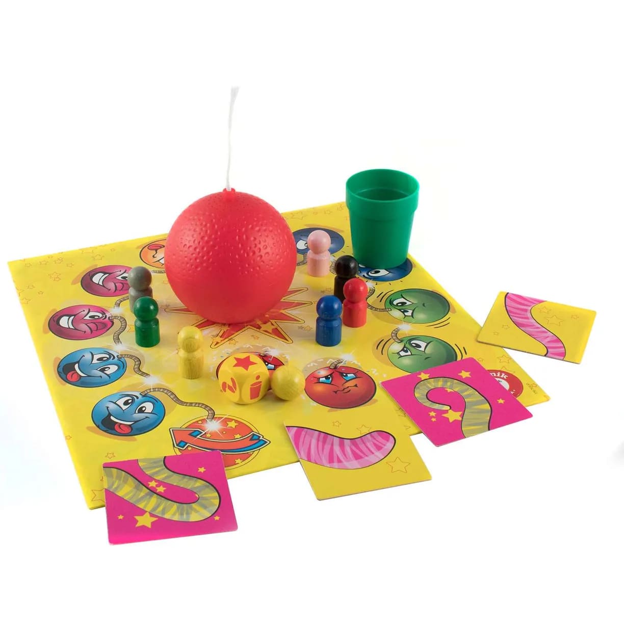 Настольная игра Piatnik Тик Так Бумм Семья - фото 12