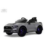 Электромобиль RIVERTOYS A222MP-GREY С пультом ДУ