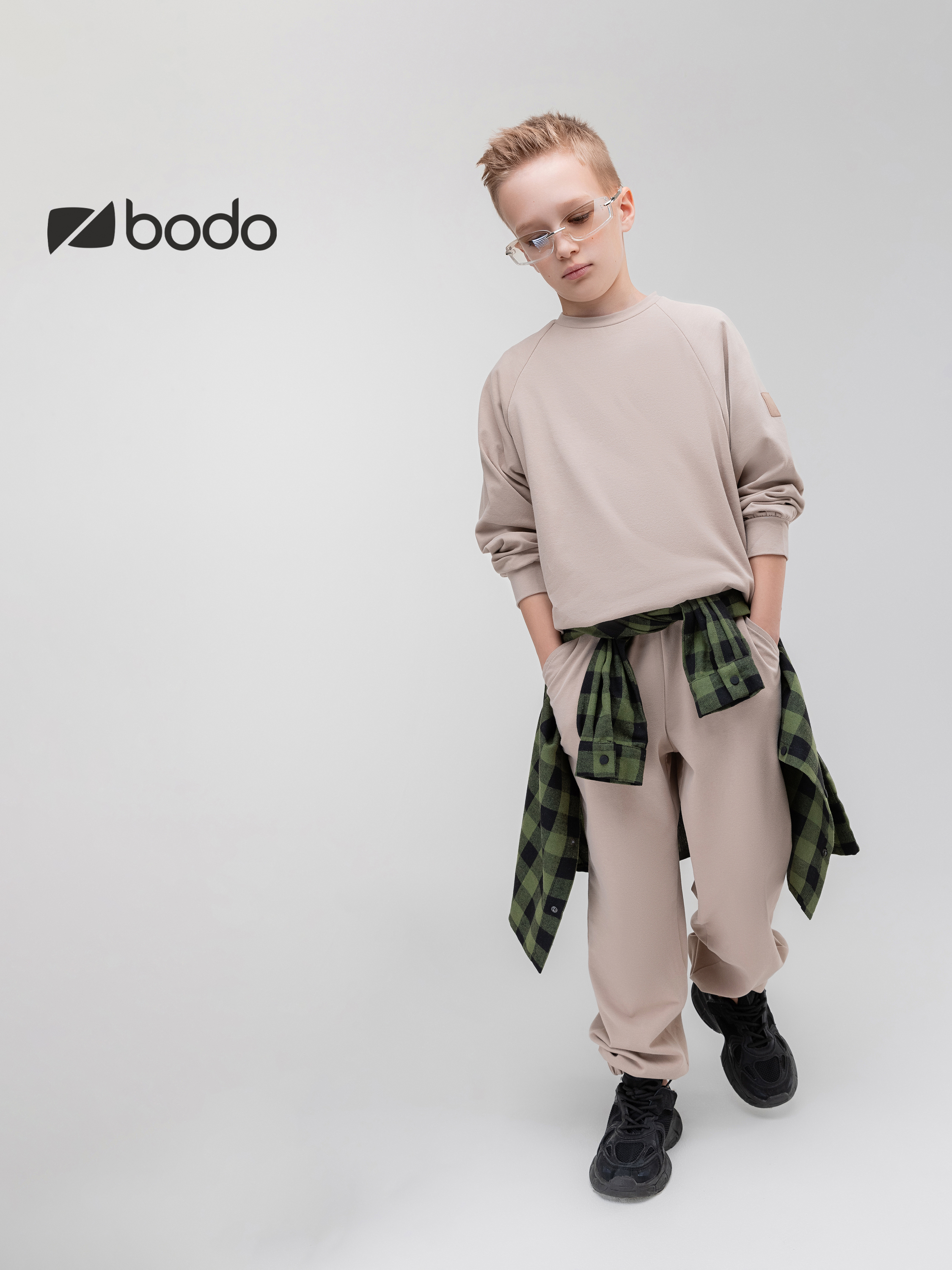 Костюм Bodo 11-670MU_светло-бежевый - фото 3