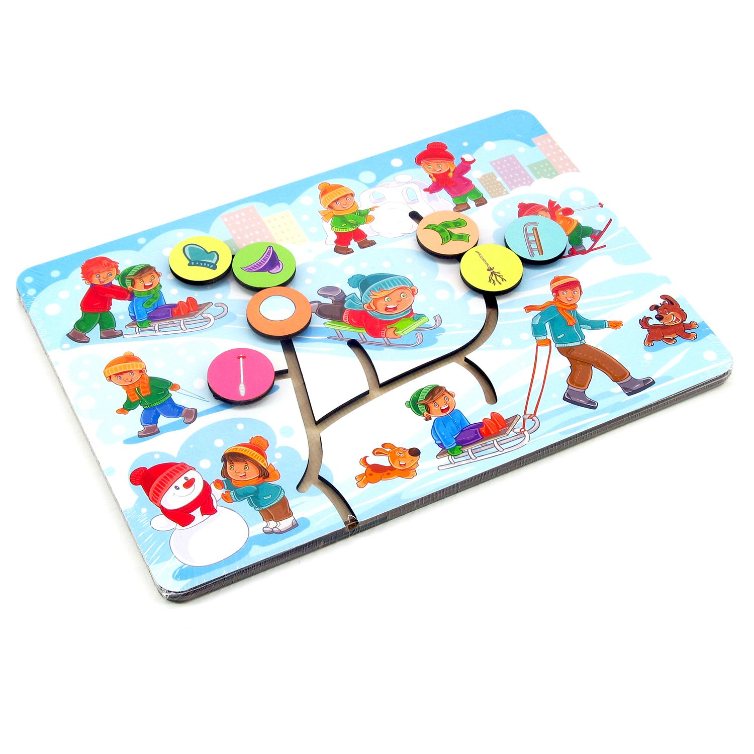 Игрушка PAREMO сортер - фото 3
