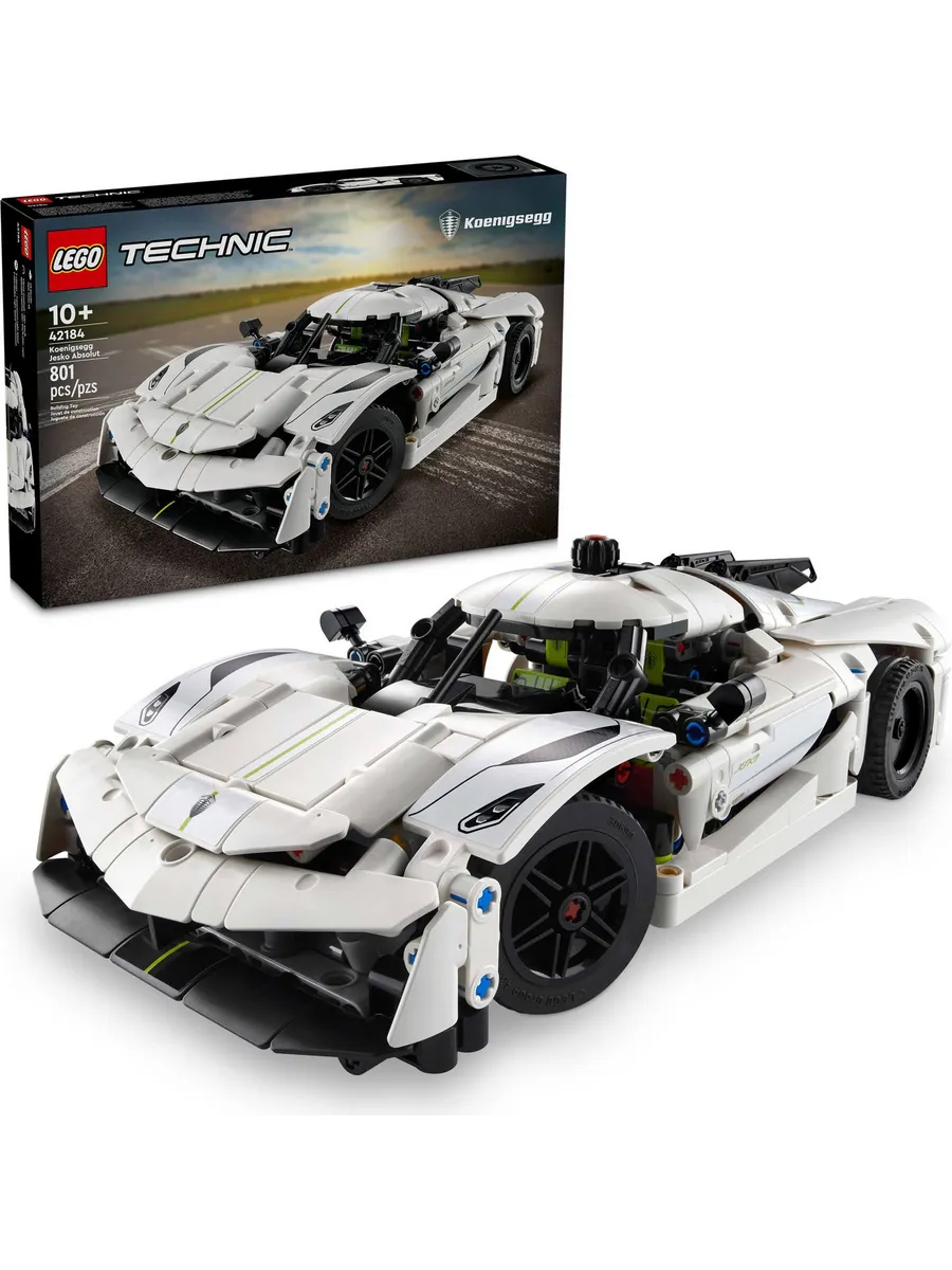 Конструктор LEGO Technic 801 дет. - фото 6