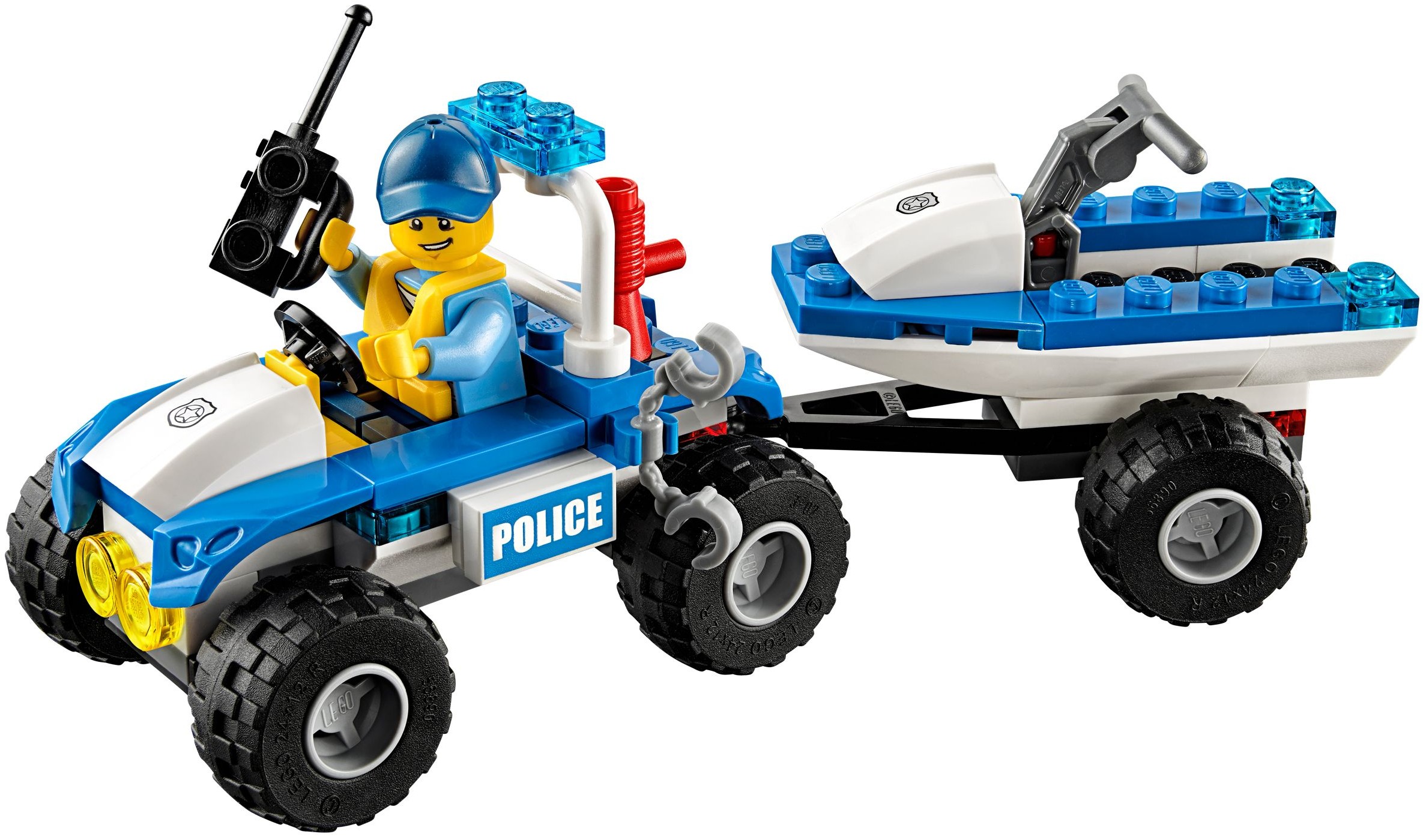 Конструктор LEGO City 60086 242 дет. - фото 2