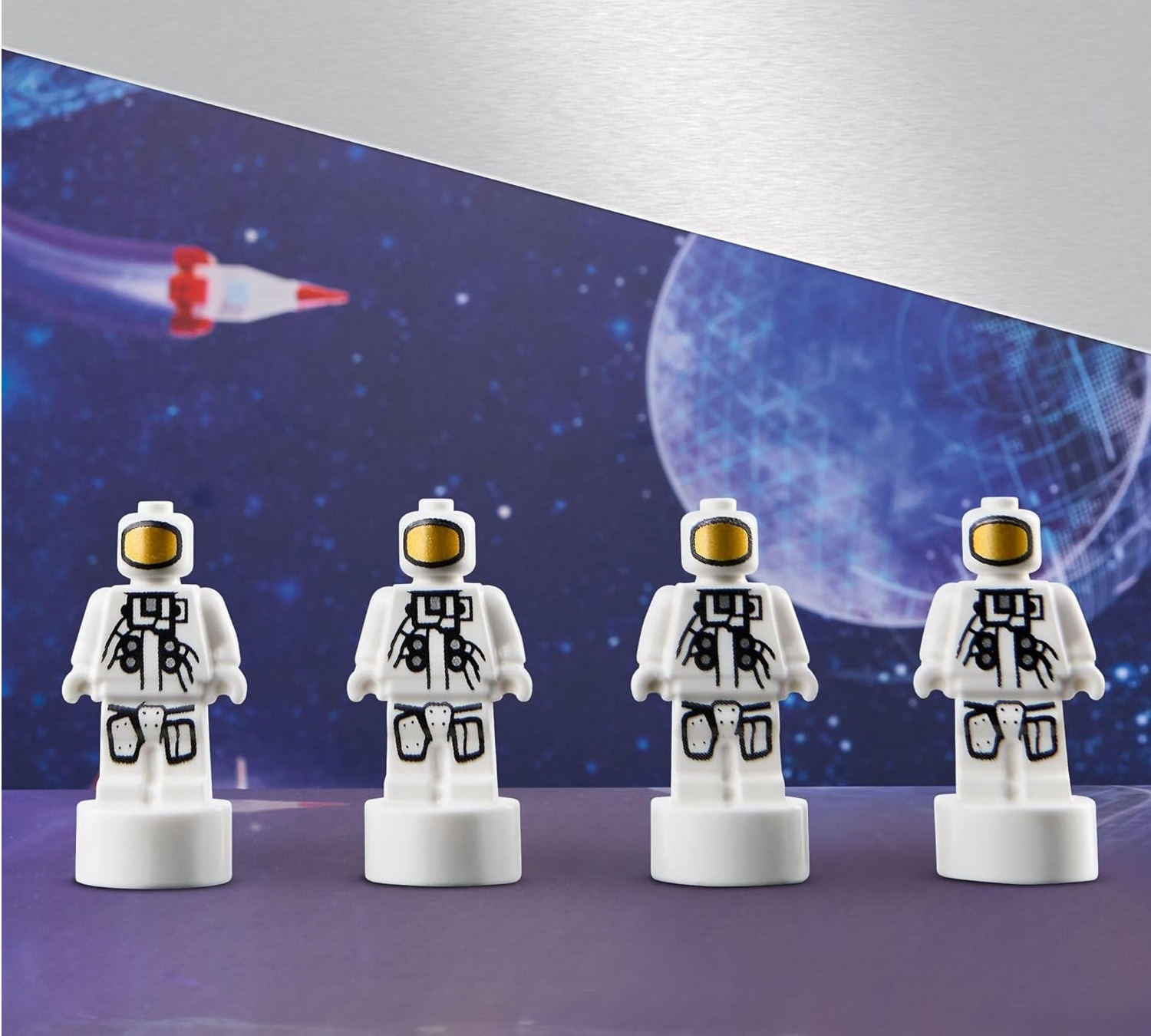 Конструктор LEGO Technic Ракета-носитель 632 дет. - фото 4