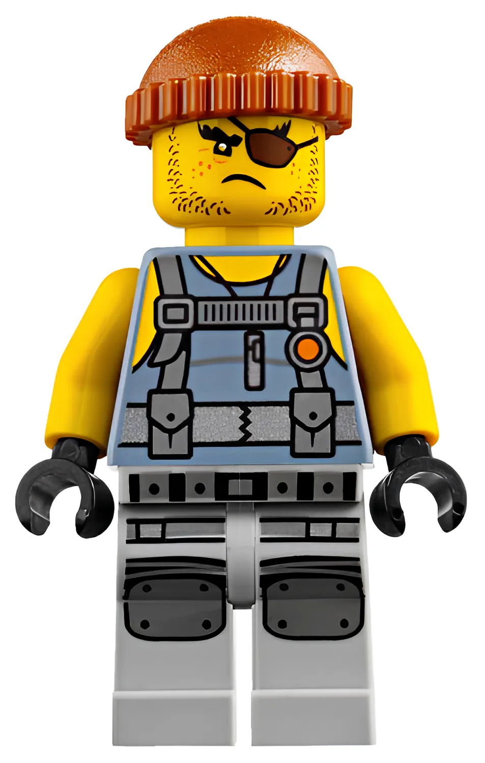 Фигурка LEGO Shark Army Thug - фото 1