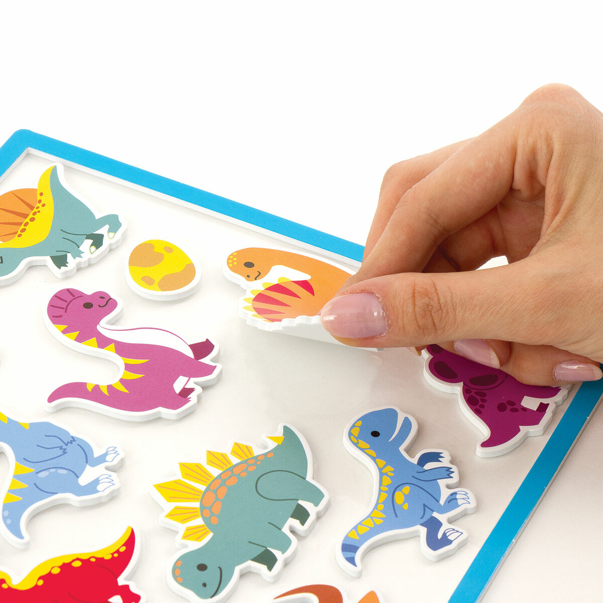 Наклейки Юнландия Динозавры - фото 5