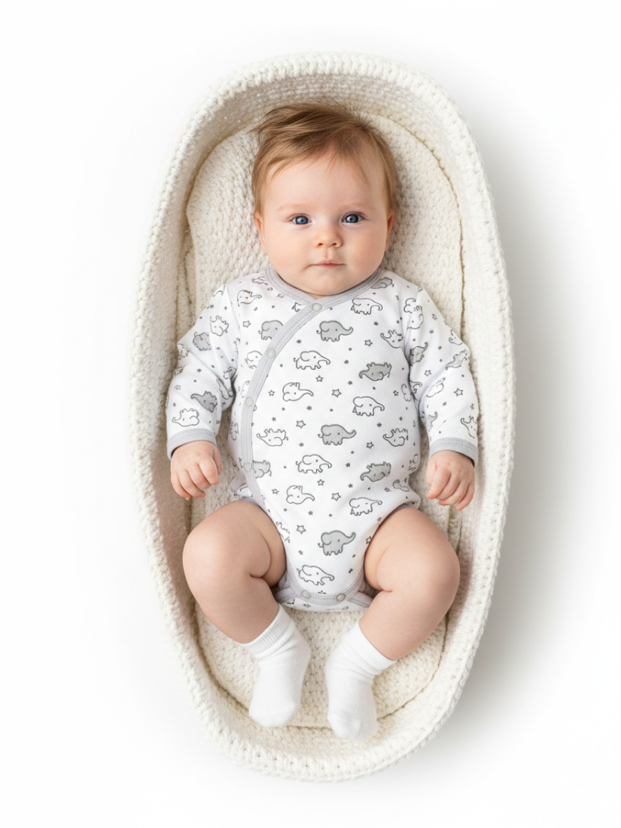 Боди 2 шт Эскимо 34-7108 - фото 3