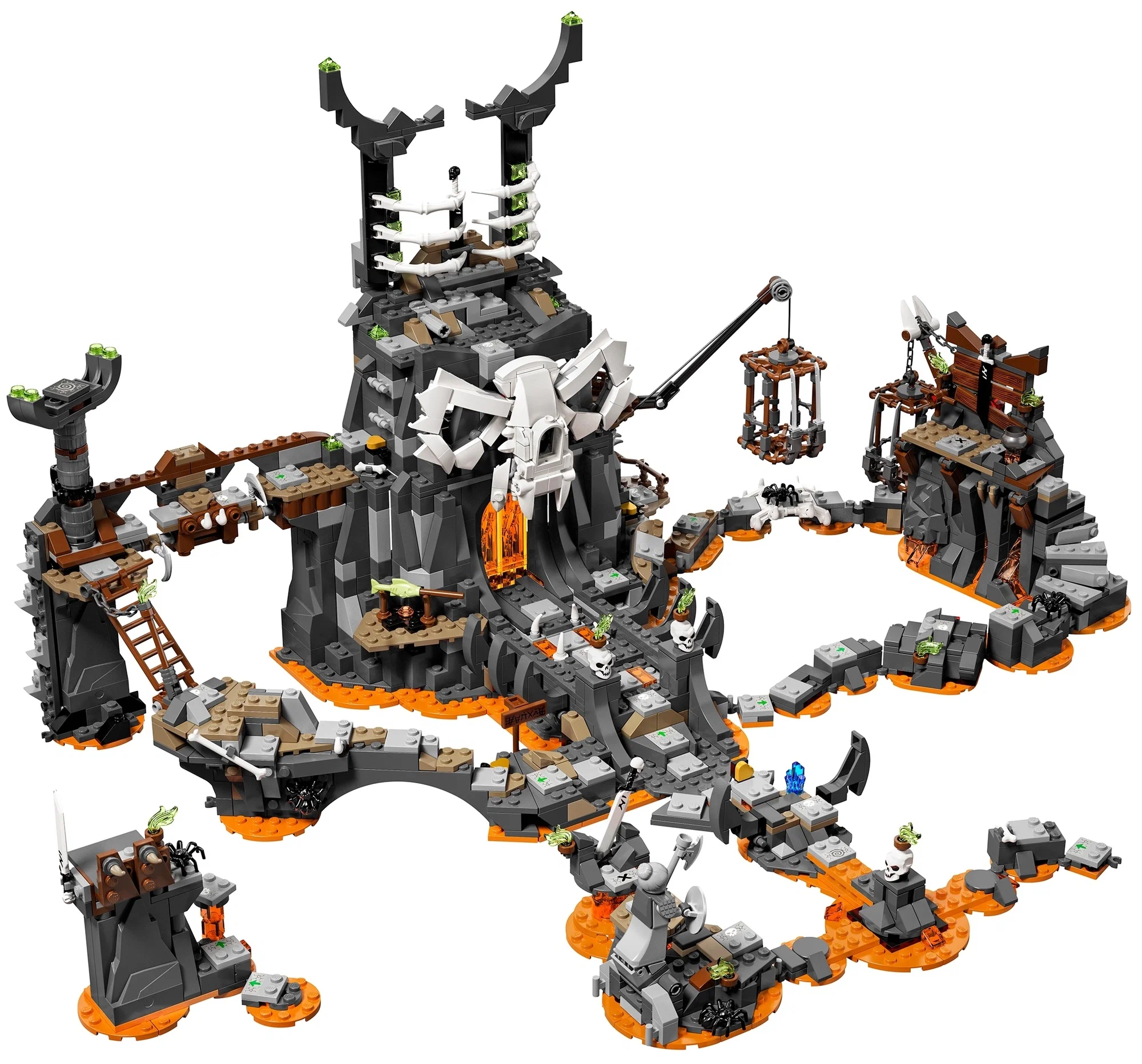 Конструктор LEGO NINJAGO 71722 1171 дет. - фото 6
