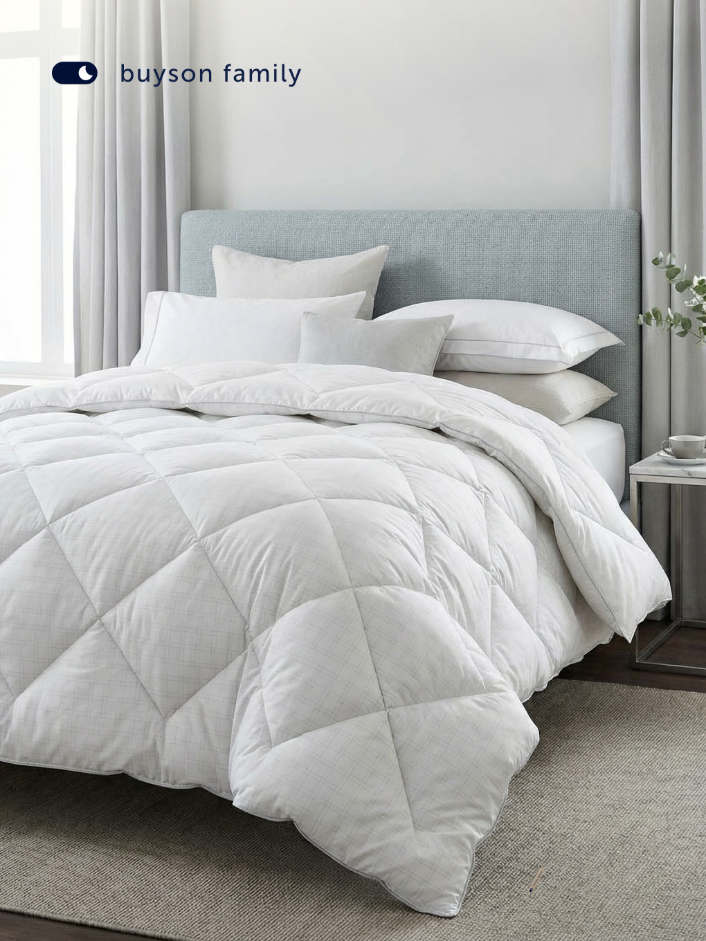 Одеяло buyson БайГлори 172 x 205 см - фото 9