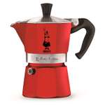 Гейзерная кофеварка BIALETTI Moka Express Красная 3 порции