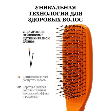 Массажная расческа I LOVE MY HAIR