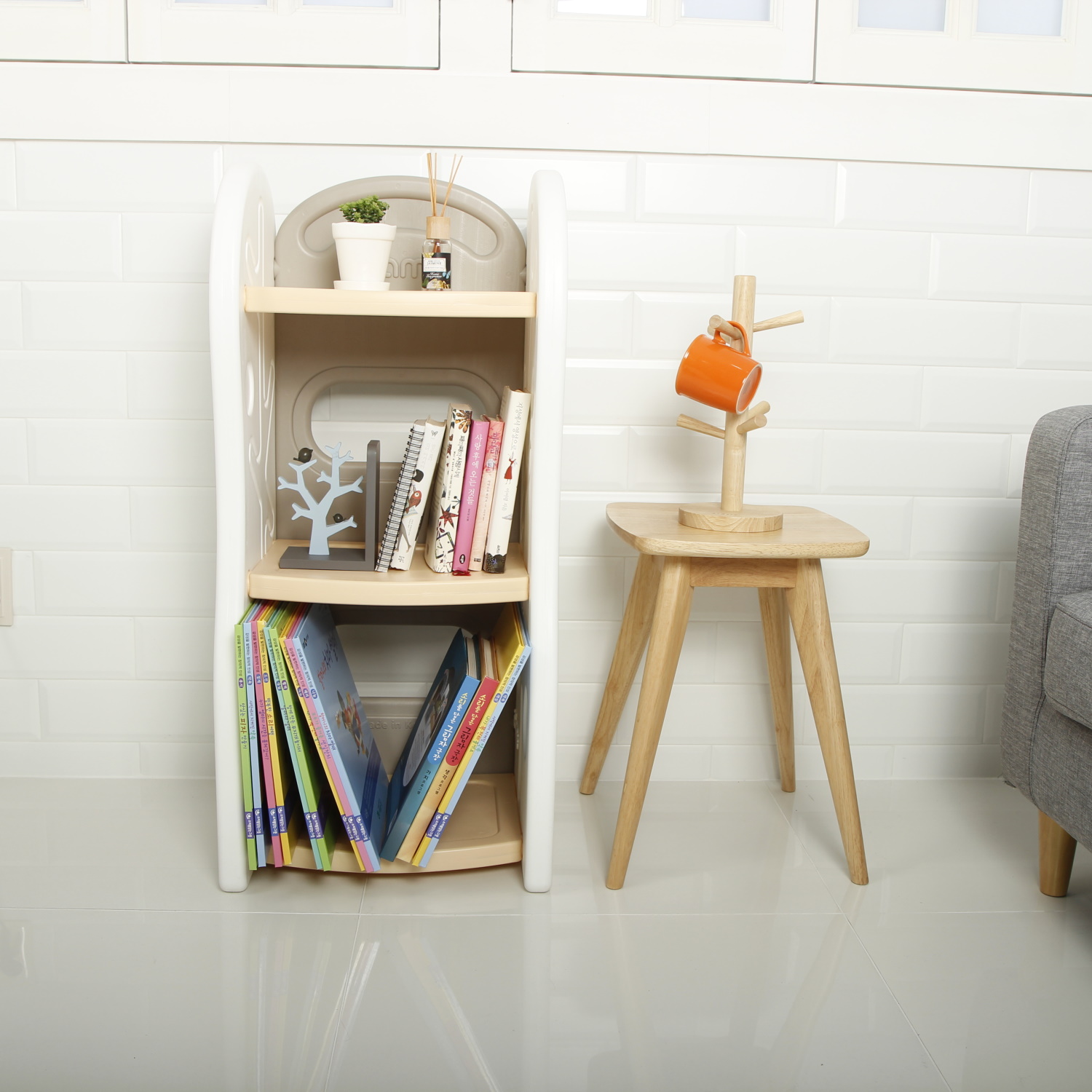 Стеллаж для игрушек Ifam DesignToy-2 Бежевый IF-047-DO2-B - фото 8