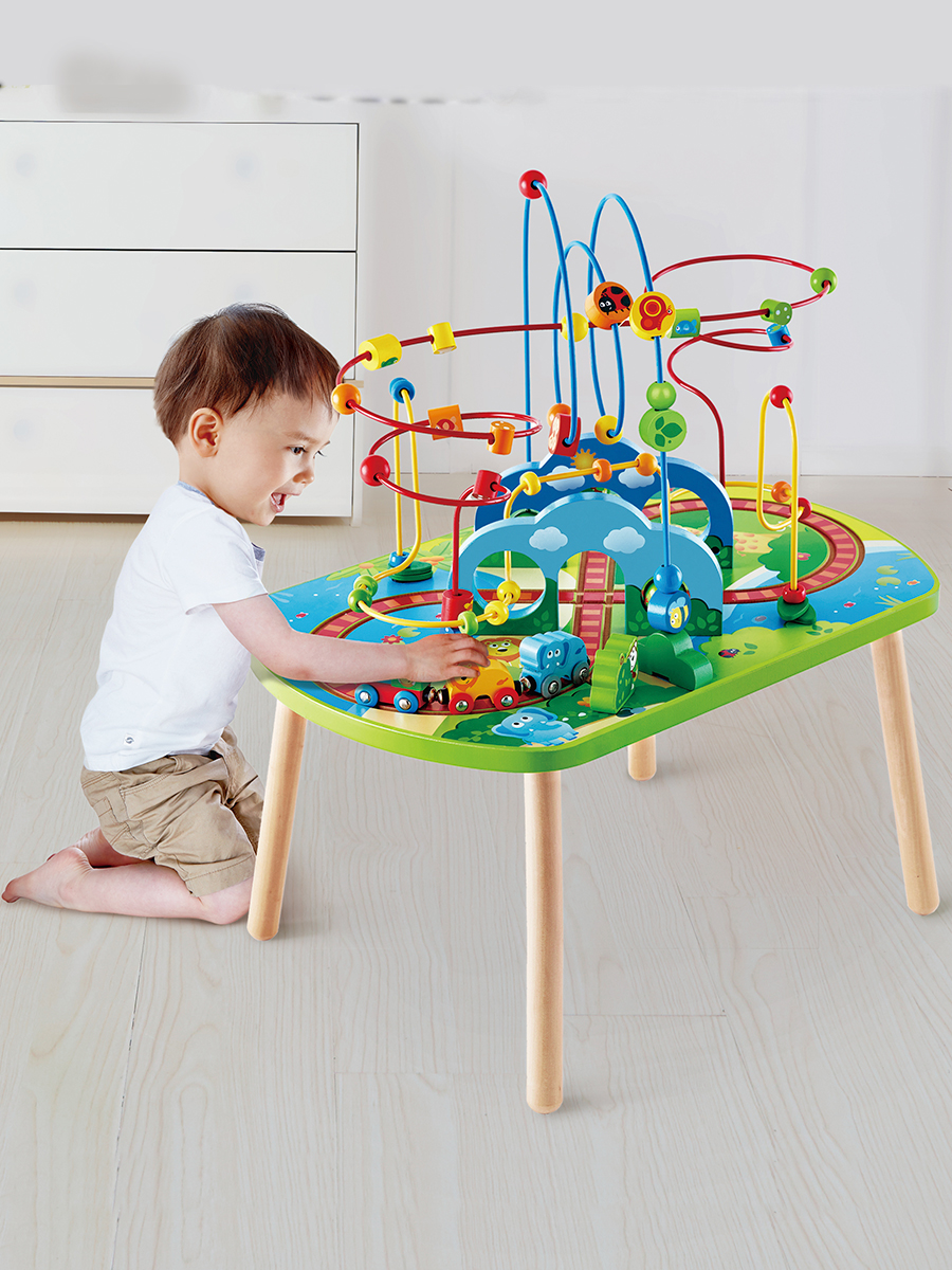 Развивающая железная дорога Hape E3824_HP - фото 1