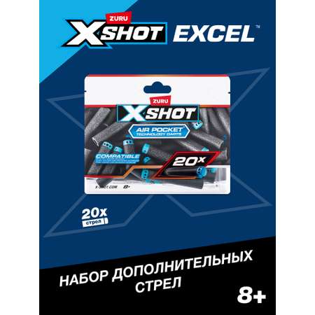 Игрушечные патроны Zuru XSHOT 