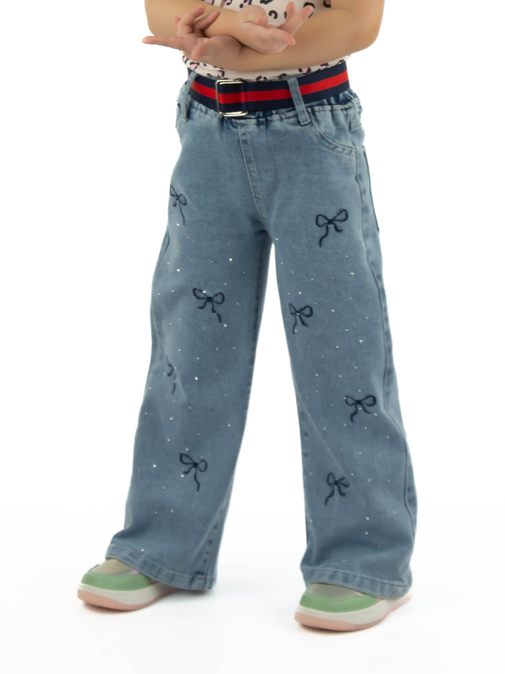 Джинсы CASTLELADY 101300120 - фото 4