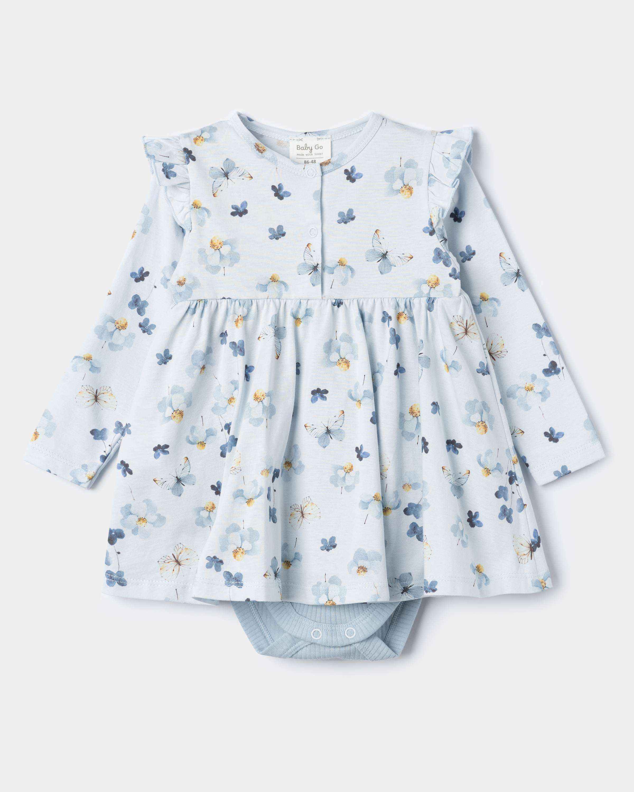 Платье-боди BabyGо W25BG4-2049-15ig-55 - фото 1