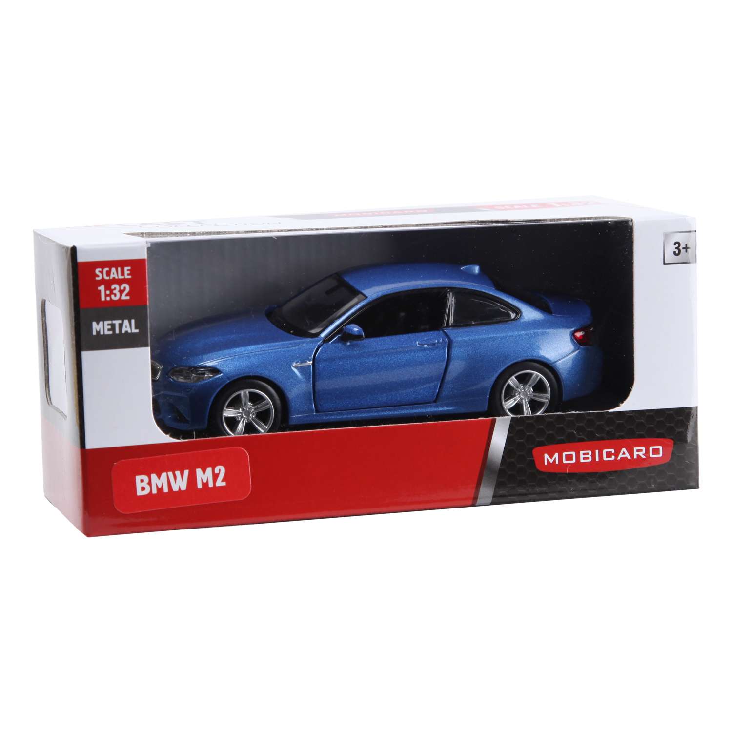 Автомобиль Mobicaro BMW M2 1:32 в ассортименте 544034 - фото 2