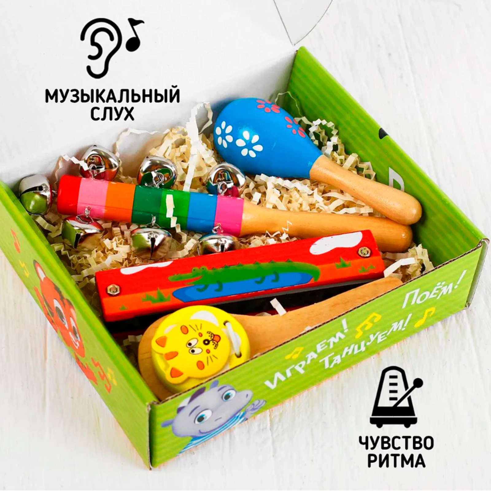 Игрушка музыкальная Лесная мастерская Весёлые мелодии - фото 3