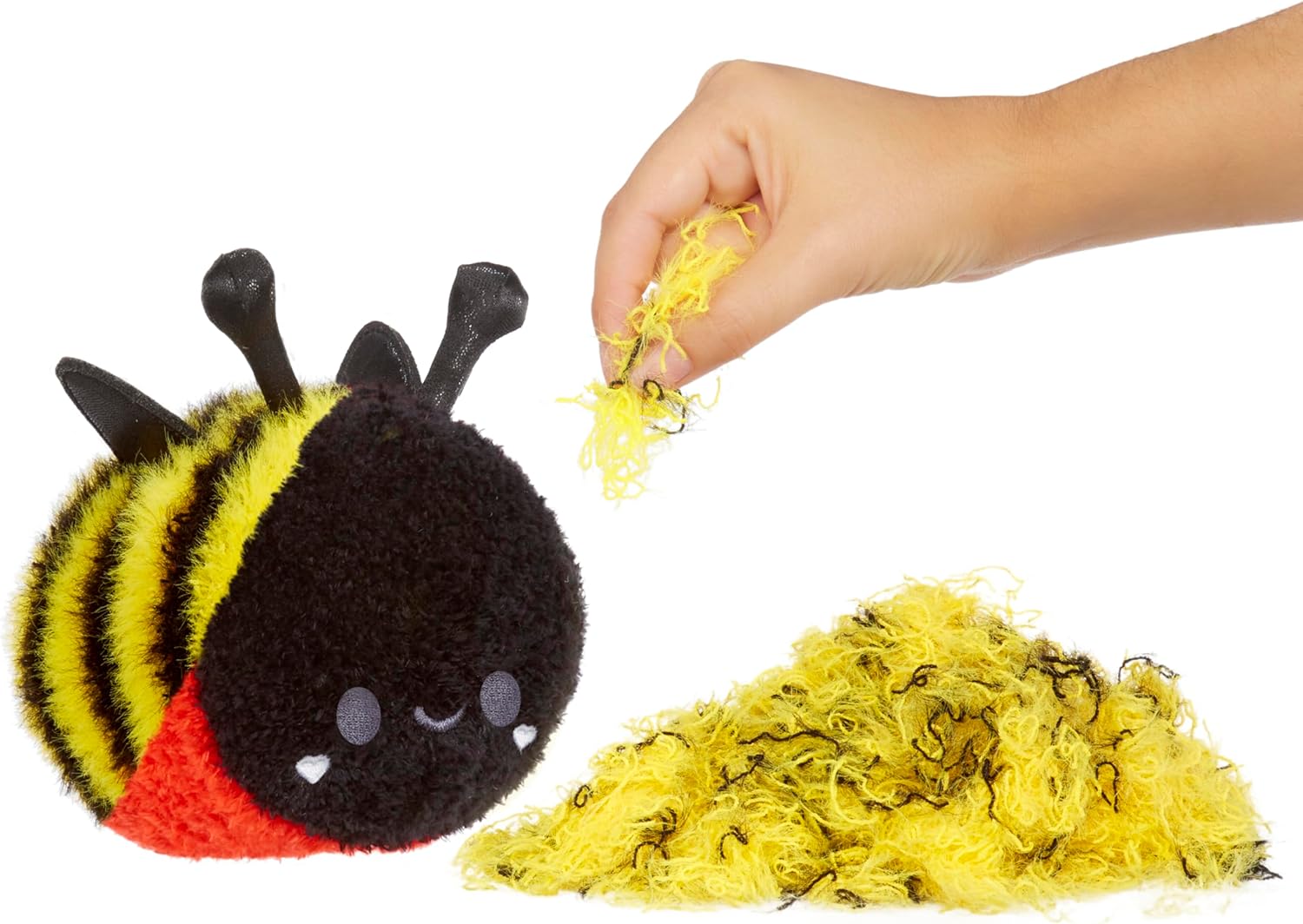 Игрушка мягкая Fluffie Stuffiez S Пчелка 594284-EUC - фото 2