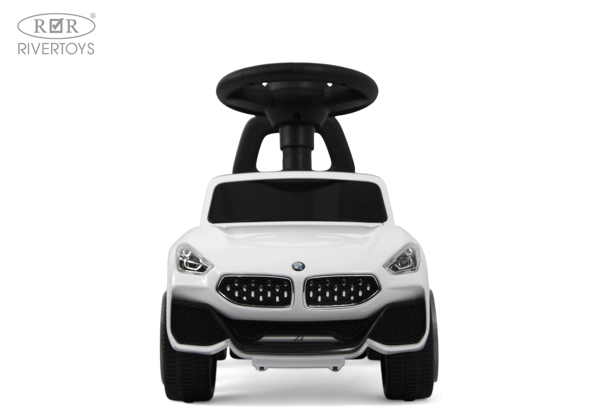 Каталка RIVERTOYS Z004ZZ-B-WHITE белый - фото 2