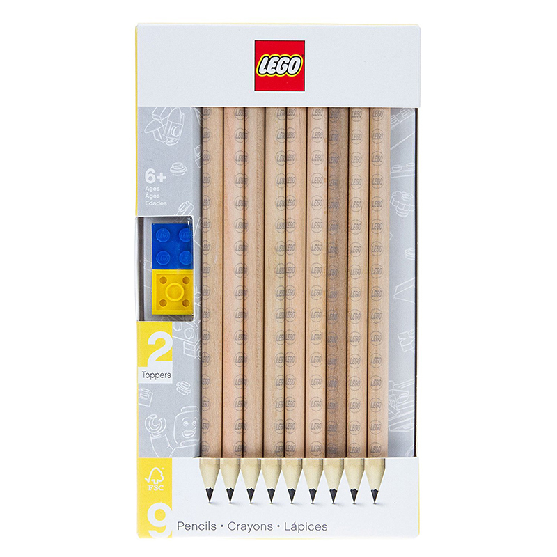 Карандаши чернографитные LEGO - фото 1