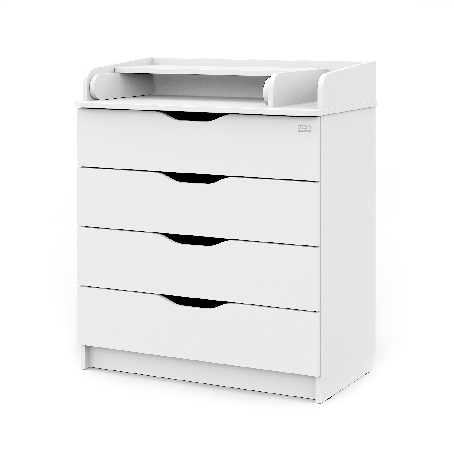 Комод пеленальный aton baby furniture Loft (белый) - фото 2