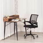 Компьютерное кресло TETCHAIR ткань черный