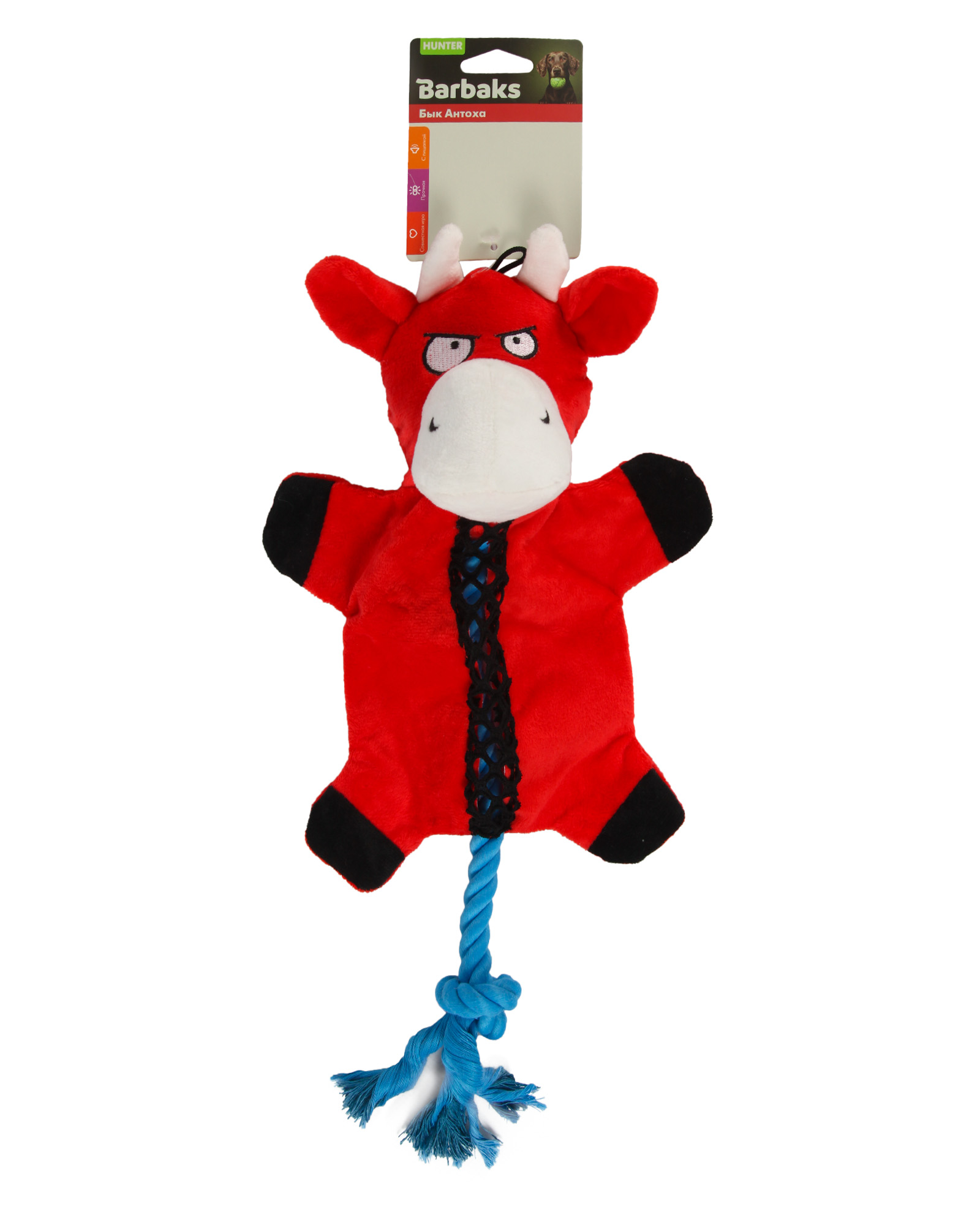 Игрушка для собак Barbaks Бык Антоха - фото 7