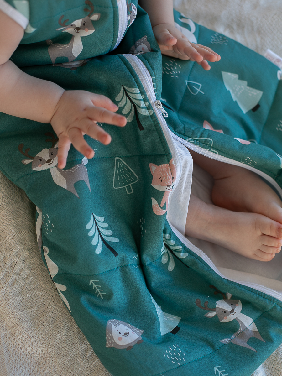 Одеяло Lemur Studio 60 x 116 см хлопок - фото 3